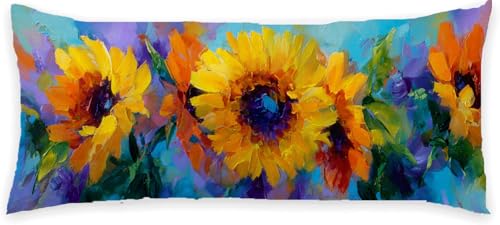 Kissenbezug 50 x 150 Seitenschläferkissen Bezug Gelb Schlafkissen Seitenschläfer Abstrakt Kopfkissenbezug Super Weich Kissen Seitenschläfer, Zip Schwangerschaftskissen, Deko für Kissen Bett P-929 Kissenbezug 50 x 150 Seitenschläferkissen Bezug Gelb Schlafkissen Seitenschläfer Abstrakt Kopfkissenbezug Super Weich Kissen Seitenschläfer, Zip Schwangerschaftskissen, Deko für Kissen Bett P-929 von Generic