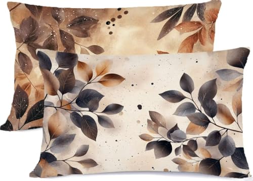 Kissenbezug 50 x 75 Retro Kissen 50x75 Anlage Kopfkissenbezug Super Weich Kopfkissen Bettwaren, mit Reißverschluss Deko Kissen 2er Set Seitenschläferkissen Bezug, für Deko Schlafzimmer Bett R-270 Kissenbezug 50 x 75 Retro Kissen 50x75 Anlage Kopfkissenbezug Super Weich Kopfkissen Bettwaren, mit Reißverschluss Deko Kissen 2er Set Seitenschläferkissen Bezug, für Deko Schlafzimmer Bett R-270 von Generic