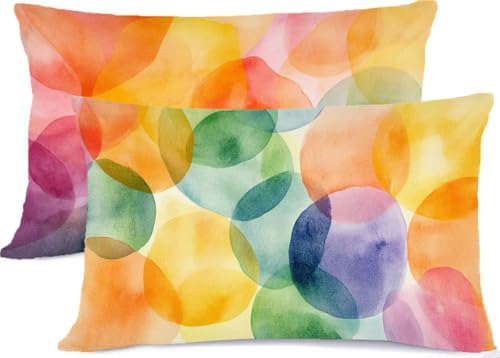 Kissenbezug 50 x 80 Farbe Kissen 50x80 modern Kopfkissenbezug Super Weich Kopfkissen Bettwaren, mit Reißverschluss Deko Kissen 2er Set Seitenschläferkissen Bezug, für Deko Schlafzimmer Bett R-70 Kissenbezug 50 x 80 Farbe Kissen 50x80 modern Kopfkissenbezug Super Weich Kopfkissen Bettwaren, mit Reißverschluss Deko Kissen 2er Set Seitenschläferkissen Bezug, für Deko Schlafzimmer Bett R-70 von Generic