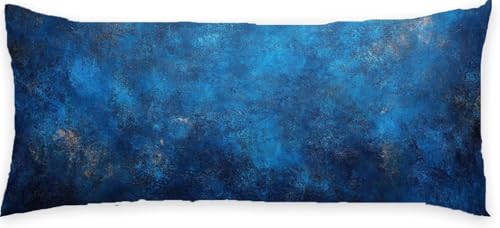Kissenbezug 60 x 180 Seitenschläferkissen Bezug Blau Schlafkissen Seitenschläfer Einfachheit Kopfkissenbezug Super Weich Kissen Seitenschläfer, Zip Schwangerschaftskissen, Deko für Kissen Bett P-427 Kissenbezug 60 x 180 Seitenschläferkissen Bezug Blau Schlafkissen Seitenschläfer Einfachheit Kopfkissenbezug Super Weich Kissen Seitenschläfer, Zip Schwangerschaftskissen, Deko für Kissen Bett P-427 von Generic