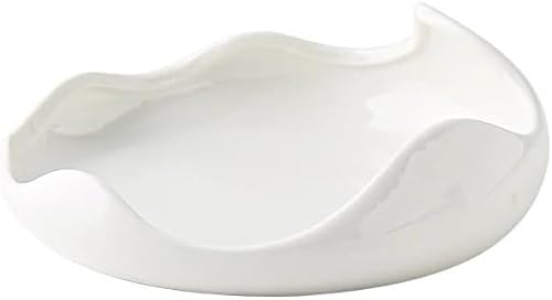 Kitche Dier Teller Set Keramik Dier Teller Fleischteller Kreatives Haushaltsgeschirr Geschirr in unregelmäßiger Form Pastateller Moder Hotel Restaurant Dessertteller 11,9 cm (4,7 Zoll), Einheitsgröße von Generic