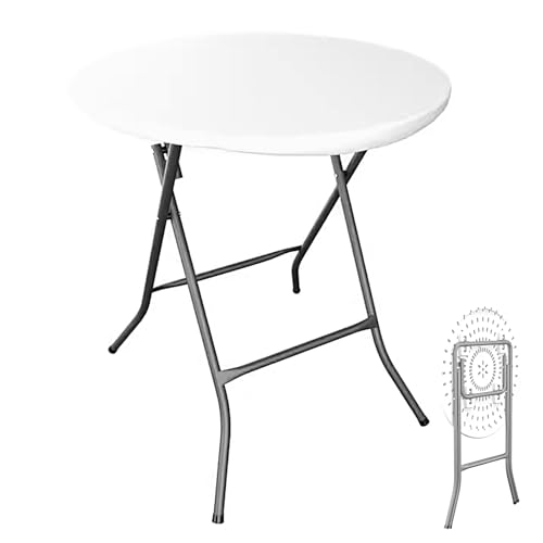 Klappbar Trimmtisch für Hunde Frisiertisch Hund Klein, 4 Stufige Höhenverstellung 30-45cm 60-75cm, HDPE Material für Katzen und Hunde rutschfeste Tischplatte(Multi-Colored) von Generic