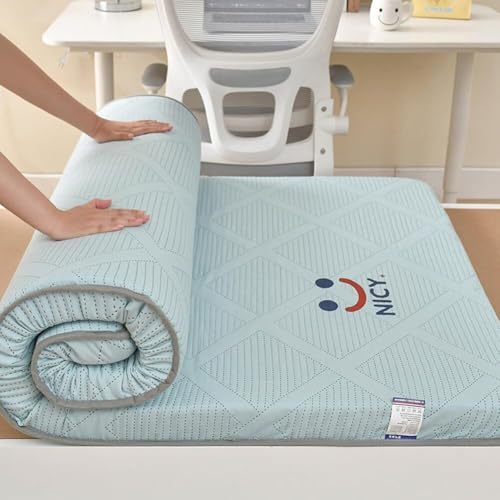 Klappbare Bodenmatratze, Bodenunterlage Mit Rutschfester Unterseite, Japanische Futonmatratze, Tragbare Isomatte Für Camping-Schlafsaal-Reisegäste, Einfach Zu Verstauen Klappbare Bodenmatratze, Bodenunterlage Mit Rutschfester Unterseite, Japanische Futonmatratze, Tragbare Isomatte Für Camping-Schlafsaal-Reisegäste, Einfach Zu Verstauen von Generic