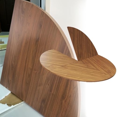 Klappbare Tischplattenverlängerung for Runde Essbereiche, Verschiedene Größen, Schwere Holztischplatte, Keine Beine, Platzsparende Tischplatte, Küchentischplatte for 4 Bis 10 Personen(180 cm/71inch) Klappbare Tischplattenverlängerung for Runde Essbereiche, Verschiedene Größen, Schwere Holztischplatte, Keine Beine, Platzsparende Tischplatte, Küchentischplatte for 4 Bis 10 Personen(180 cm/71inch) von Generic