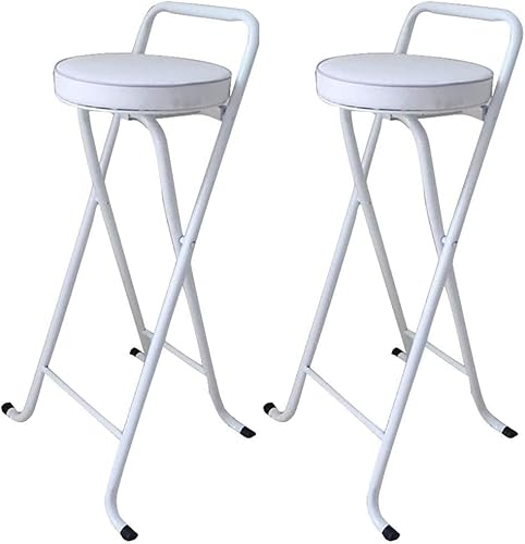 Klappbarer Barhocker Einfacher Barstuhl Hochstuhl Klappstuhl Klappstuhl Esszimmerstuhl Sessel Tragbarer Dicker Erwachsenenstuhl Haushalt - Sitzhöhe 65/75 cm, B-2pcs, 45 * 36 * 75cm Klappbarer Barhocker Einfacher Barstuhl Hochstuhl Klappstuhl Klappstuhl Esszimmerstuhl Sessel Tragbarer Dicker Erwachsenenstuhl Haushalt - Sitzhöhe 65/75 cm, B-2pcs, 45 * 36 * 75cm von Generic