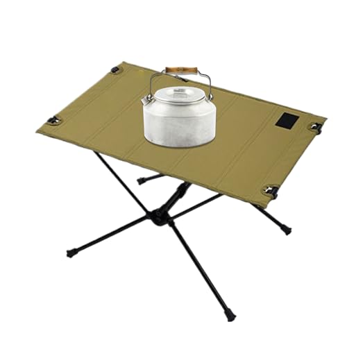 Klappbarer Campingtisch - Tragbarer Strandtisch für Angeln Picknick Wandern | Leichter Reisetisch für Rucksacktouren Outdoor | Kompakter Klapptisch für Terrasse und Garten Klappbarer Campingtisch - Tragbarer Strandtisch für Angeln Picknick Wandern | Leichter Reisetisch für Rucksacktouren Outdoor | Kompakter Klapptisch für Terrasse und Garten von Generic