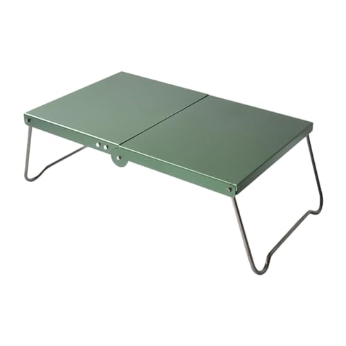 Klappbarer Mini-Tisch, robuster Camping-Klapptisch mit einer Tragfähigkeit von 150 Pfund, verstellbarer Mehrzweck-Klapptisch für den Außenbereich, zusammenklappbarer Strandtisch für kleine Räume für d von Generic