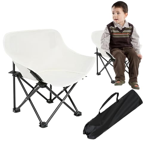 Klappbarer Outdoor-Kinderstuhl – Klappbarer Kinderstuhl für Outdoor-Camping | Ergonomischer Klapphocker für drinnen und draußen, Leichter Campinghocker, ergonomischer Stuhl von Generic