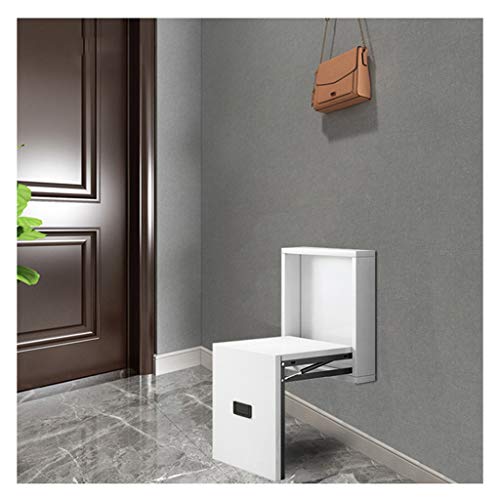 Klappbarer Schuhwechselhocker Wandmontierter Eingangshocker Ergonomisches Design Platzsparend Starke Tragfähigkeit Umweltfreundliches Brett von Generic