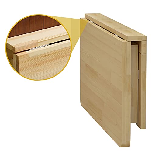 Klappbarer Wandtisch für kleine Räume, Hängeschreibtisch mit multifunktionalem Design, 100 x 50 cm von Generic