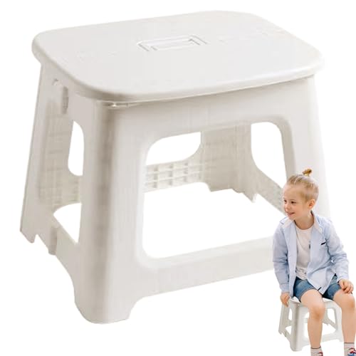 Klapper Kleinkindstuhl - Robuster Kinder Tragbarer Sitz Für Picknickreisen Im Freien, Kompakter Camp Stuhl | Leichtes Faltbares Design, Helle Farbenfrohe Kindersitze Für Garten, Und Vorschule von Generic