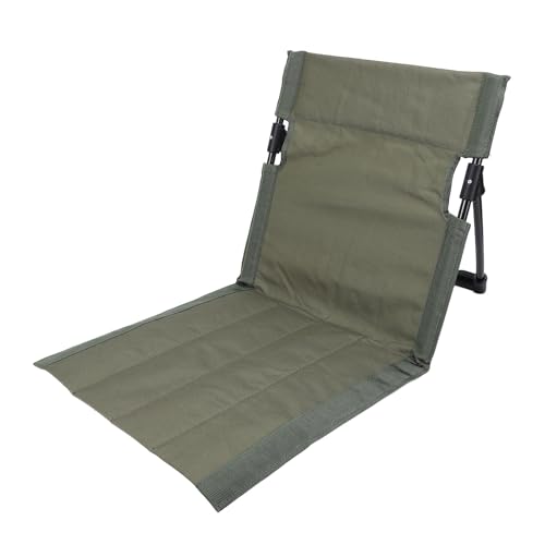 Klapperbodenstuhl Kompakter Strandstuhl mit Lebendigem Design, Premiummaterial für die Haltbarkeit (OD grün) von Generic