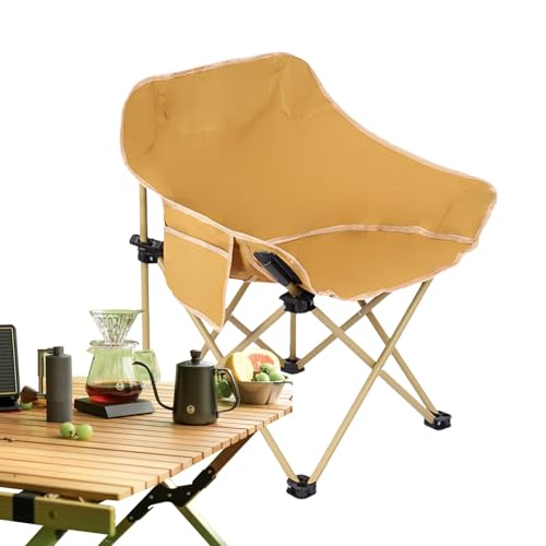 Klappernte Stuhl, Klappcampingstuhl,Leichter tragbarer Stuhl Schnellanbieter | Kompakte Garden Lounge Angelsitz für Outdoor -Abenteuer Klappernte Stuhl, Klappcampingstuhl,Leichter tragbarer Stuhl Schnellanbieter | Kompakte Garden Lounge Angelsitz für Outdoor -Abenteuer von Generic