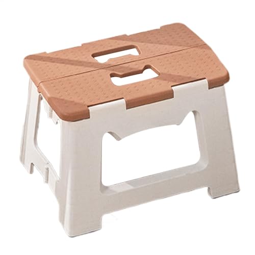 Klapphocker – für den Außenbereich, Klapptritt | Klapphocker – rutschfeste Oberflächen, kleine Klappstufe von Generic
