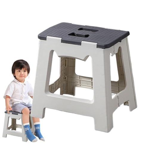 Klapphocker – für den Außenbereich, Klapptritt | Klapphocker – rutschfeste Oberflächen, kleine Klappstufe Klapphocker – für den Außenbereich, Klapptritt | Klapphocker – rutschfeste Oberflächen, kleine Klappstufe von Generic