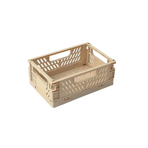 Klappkiste Klein - Faltbare Aufbewahrungsbox 30*20*12cm, Stabile Plastik Klappbox für Küche, Büro, Schlafzimmer Klappkiste Klein - Faltbare Aufbewahrungsbox 30*20*12cm, Stabile Plastik Klappbox für Küche, Büro, Schlafzimmer von Generic