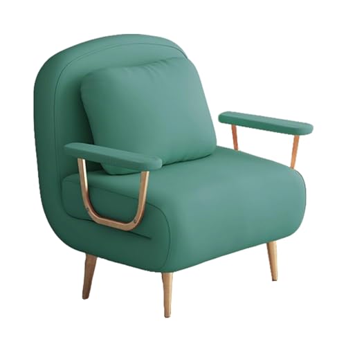Klappsessel mit Schlaffunktion Stahlgestell mit Rückenlehne Gästebett Klappbar Klappbett Rückenlehne in 6 Stufen Verstellbar Geeignet für Wohnungen, Hotels und Gärten(D,190 * 82 * 32cm) von Generic