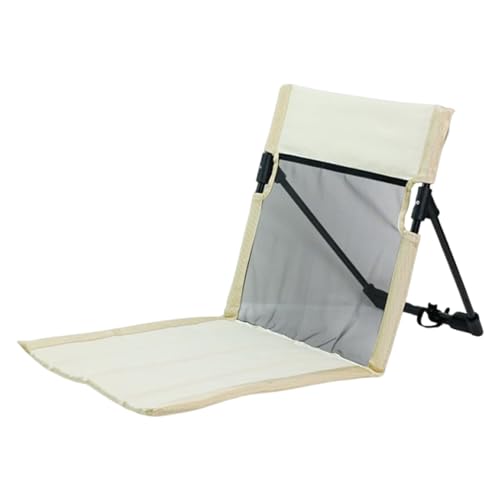 Klappstühle Für Draußen - Wanderstuhl Mit Rückenlehne,Bodensitz Für Picknick Outdoorfeste Wandern Camping Garten Terrasse von Generic