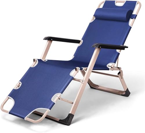 Klappstuhl Faltbarer Reclier Verstellbarer Louge Stuhl Bett Strand Su Louger Garde Terrassenstuhl, Blue-a Klappstuhl Faltbarer Reclier Verstellbarer Louge Stuhl Bett Strand Su Louger Garde Terrassenstuhl, Blue-a von Generic