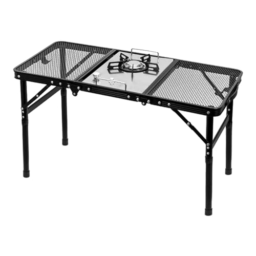 Klapptisch – Klapptisch, Campingtisch, Campingtisch, tragbar, höhenverstellbar, mit Tragetasche für Wandern und Angeln am Klapptisch – Klapptisch, Campingtisch, Campingtisch, tragbar, höhenverstellbar, mit Tragetasche für Wandern und Angeln am von Generic