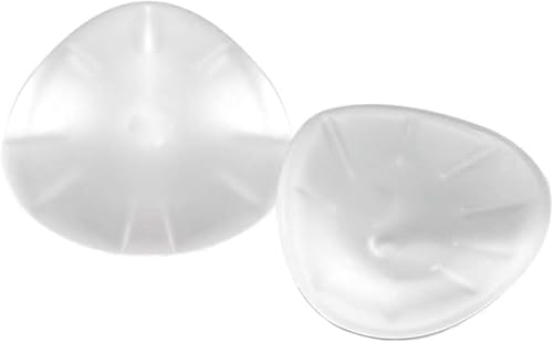 Klare Silikonbrust Selbstklebendes Dreieck Gefälschte Brüste Lebensechte Frauen Körbchen Verstärker Für Mastektomie Crossdresser Transgender Cosplay, Transparent, E~Cup 900g/pair Klare Silikonbrust Selbstklebendes Dreieck Gefälschte Brüste Lebensechte Frauen Körbchen Verstärker Für Mastektomie Crossdresser Transgender Cosplay, Transparent, E~Cup 900g/pair von Generic