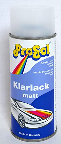 Klarlack Spray matt 400 ml Acryl von Generic