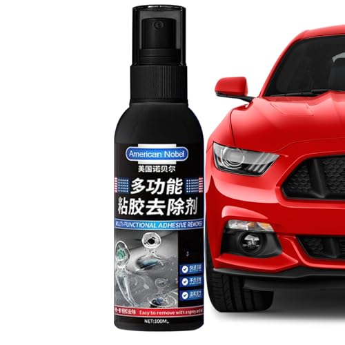 Kleberentferner - Kleber sauberer Lösungsmittel, Eraserspray | Aufkleber Etikett Klebeband Rückstand Entferner für Automobile LKW SUV Wandfarbe Glasfenster Möbel Metall Home Office Mehrzweckreinigung von Generic