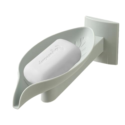 Klebstoff Seifenschüssel - Kein Bohrer Wandhalter, Duschwanne Veranstalter für Flaschen | Hautpflegeprodukt Lagerregal, wasserdichtes Bad-Accessoires, Bad Organizing Lösung von Generic