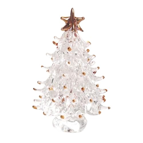 Klein,Festliches Glas Weihnachtspyramide Dekoration | Festliche Verzierung Für Wohnzimmer Büro Klein,Festliches Glas Weihnachtspyramide Dekoration | Festliche Verzierung Für Wohnzimmer Büro von Generic