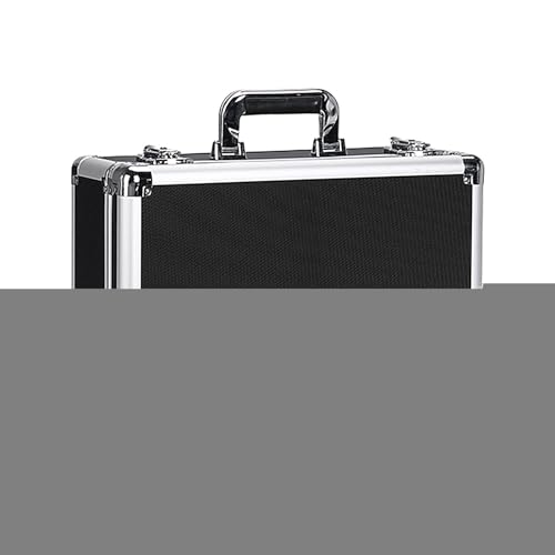 Kleine Alubox Alukoffer Aluminium Koffer Werkzeugkoffer, Werkzeug Alukoffer Mit Schaumstoff Aluminium, Werkzeugkasten Aus Metall, Tragbarer Werkzeug Organizer Mit Griff Für Messgeräte Kleine Alubox Alukoffer Aluminium Koffer Werkzeugkoffer, Werkzeug Alukoffer Mit Schaumstoff Aluminium, Werkzeugkasten Aus Metall, Tragbarer Werkzeug Organizer Mit Griff Für Messgeräte von Generic