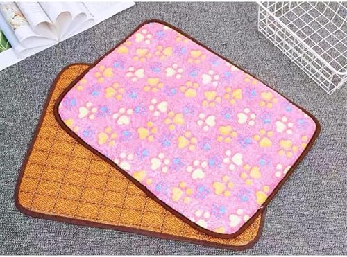 Kleine Hunde Medium Pet Etagenbett Mit Ständer Und Erhöhter Sitzstange Doppelschicht-holzrahmen Hund Katze Stufen Für Kleine Mittlere Hunde, Pink Mat, Medium Kleine Hunde Medium Pet Etagenbett Mit Ständer Und Erhöhter Sitzstange Doppelschicht-holzrahmen Hund Katze Stufen Für Kleine Mittlere Hunde, Pink Mat, Medium von Generic