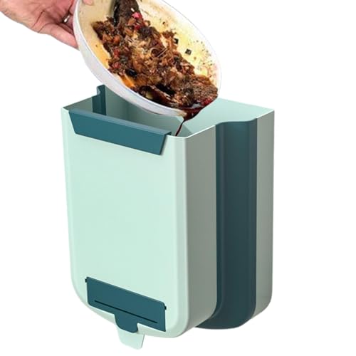 Küchenmülleimer | Faltbarer Küchenmülleimer | Praktischer Badmülleimer | Innenmülleimer für Lebensmittelabfälle | Abfallpapier Küchenmülleimer | Faltbarer Küchenmülleimer | Praktischer Badmülleimer | Innenmülleimer für Lebensmittelabfälle | Abfallpapier von Generic