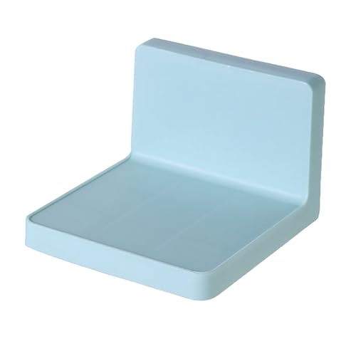 Kleines Wandregal, selbstklebend, Wandregale ohne Bohren, kleines Wandregal mit starkem Klebstoff, kein Bohren erforderlich, multifunktionale Wandregale Kleines Wandregal, selbstklebend, Wandregale ohne Bohren, kleines Wandregal mit starkem Klebstoff, kein Bohren erforderlich, multifunktionale Wandregale von Generic