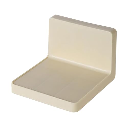 Kleines Wandregal mit starker Klebekraft – Multifunktionales, bohrfreies | Dickes Acrylregal für Küche, Bad und Schlafzimmer | Perfekt als Seifen- und Schwammhalter Kleines Wandregal mit starker Klebekraft – Multifunktionales, bohrfreies | Dickes Acrylregal für Küche, Bad und Schlafzimmer | Perfekt als Seifen- und Schwammhalter von Generic