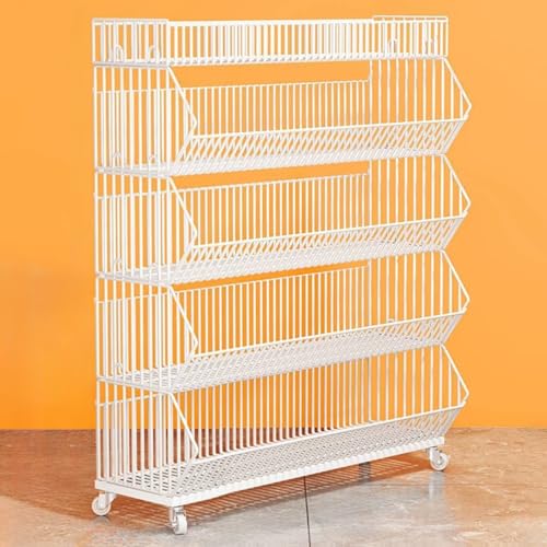 Kleinsüßigkeits Ausstellungsstand Snack-Ausstellungsständer, Einzelhandelsregale, Obst- und Gemüseständer für Supermärkte, bodenstehendes großes Drahtregal aus Metall für Snacks und Süßigkei Kleinsüßigkeits Ausstellungsstand Snack-Ausstellungsständer, Einzelhandelsregale, Obst- und Gemüseständer für Supermärkte, bodenstehendes großes Drahtregal aus Metall für Snacks und Süßigkei von Generic