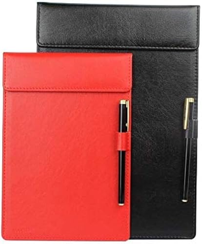 Klemmbretter & Formularhalter A4 A5 A6 Klemmbretter Mit Stifthalter Pu Leder Magnetische Datei Papier Profil Klemmbrett Schreibtablett Pad Pad Matte, A6 Red Klemmbretter & Formularhalter A4 A5 A6 Klemmbretter Mit Stifthalter Pu Leder Magnetische Datei Papier Profil Klemmbrett Schreibtablett Pad Pad Matte, A6 Red von Generic