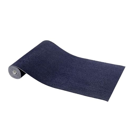 Klettermatte für Katzen, selbstklebend und zuschneidbar, Dicke 3 mm | Adsorption | Wiederverwendbarer Teppichaufkleber (Silber, 40 x 300 cm) von Generic