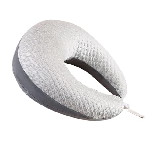 Kniekissen | Nackenstützkissen für Bett – Halterung mit abnehmbarem Bezug für Sofa, Büro, Auto, Sofa, unterwegs von Generic