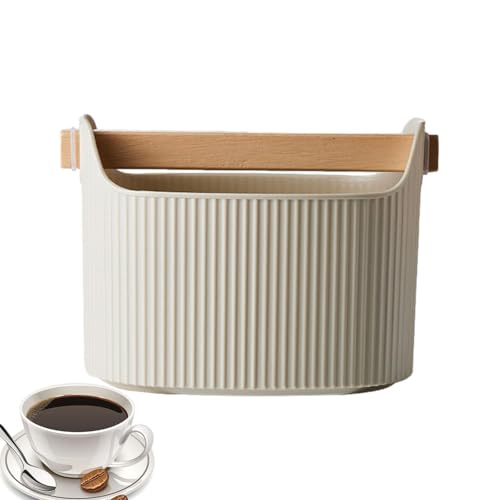 Knock Kaffeebox, -Tool, Kaffeesatzsammler | stoßfester Espressokompass 1300 ml, leicht zu reinigender Kaffee-Mülleimer, unverzichtbares Zubehör für Liebhaber von Generic