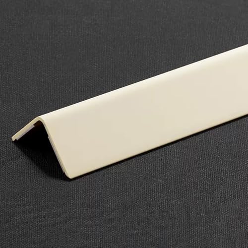 Kommerzielles Hotel Restaurant Wandeckverkleidung Abdeckung 40i, Vinyl Selbstklebende Eckenschützer Kantenverkleidung Für Wände Bodentreppe, Schwarz Blau Beige Weiß Grau, B, W 1.6 in(40mm) von Generic