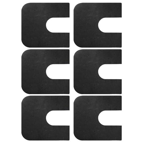 Kommode Töpfchenmatten - Rutschfeste WC-Matte saugfähige Trainingsmatte | Abgerundete U-förmige Schutzpads Desodorierende weiche wiederverwendbare Toilettenmatte für Toilette, wasserdichte Kinder Kommode Töpfchenmatten - Rutschfeste WC-Matte saugfähige Trainingsmatte | Abgerundete U-förmige Schutzpads Desodorierende weiche wiederverwendbare Toilettenmatte für Toilette, wasserdichte Kinder von Generic