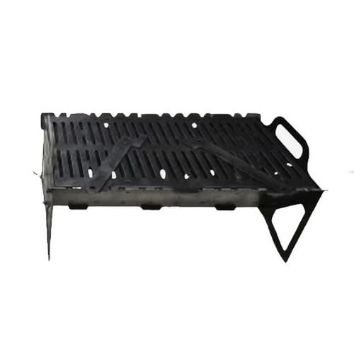 Kompakter Edelstahl Grill von Faltbarer Holzkohlegrill for Camping und Outdoor Picknick Kompakter Edelstahl Grill von Faltbarer Holzkohlegrill for Camping und Outdoor Picknick von Generic