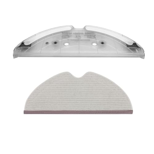 Kompatibel mit Roborock S5 MAX S50 MAX S55MAX S6Max Steuerung Wassertank Ersatzteile Staubsauger Wassertank Tablett Zubehör(Plum) von Generic