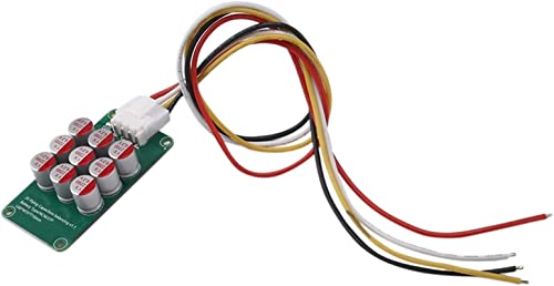 Kondensator-Kit Whole Group Balancer 3S 5A Active BMS Lithium Lipo Lifepo4 Batterie Equalizer Transferkondensator-Kondensatoren von Generic