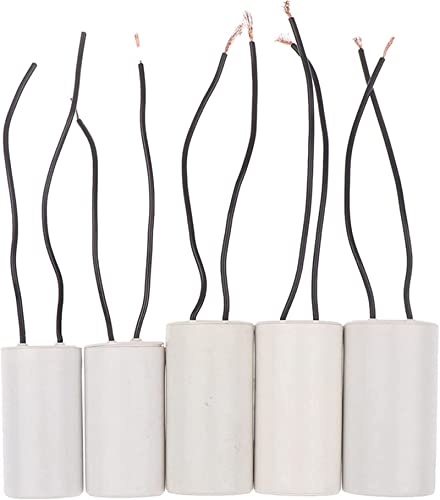 Kondensator-Set, 1 Stück, 450 V, CBB60, Polypropylen-Folienkondensator, elektronischer AC-Starter for Kühlschrank-Waschmaschinen-Kondensatoren)(A5) von Generic