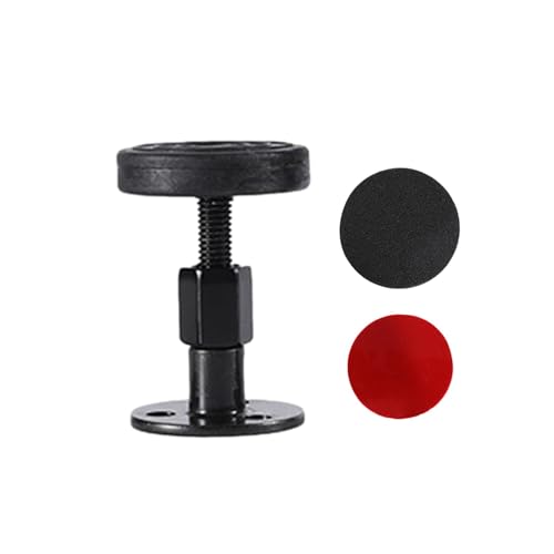 Kopfteil Stopper Kopfteil Stoßstange für Wand | Bettwand Stoßstange Kopfteil Stopper | Verstellbares Anti-Shake-Werkzeug, Bettgeräuschstopper, Bettstabilisator, Bettgestell Wand Stoßstangenschoner von Generic
