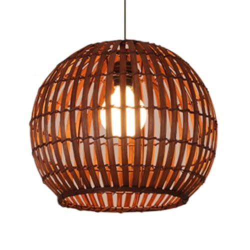 Korbschirmkugel Beige s Rustikale Bauernhaus Rattan gewebte Pendelleuchte - Kuppel 23,6'' Große handgewebte Deckenlampe, Küstenstrand Hängende Rattanleuchte Küche Korbschirmkugel Beige s Rustikale Bauernhaus Rattan gewebte Pendelleuchte - Kuppel 23,6'' Große handgewebte Deckenlampe, Küstenstrand Hängende Rattanleuchte Küche von Generic