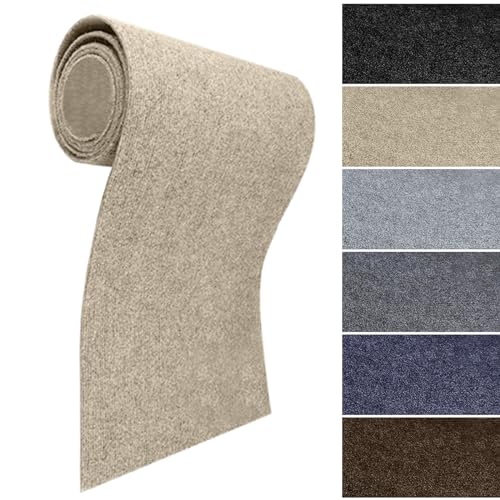 Kratzmatte für Katzen, Selbstklebend Kratzmatte Katze, DIY Trimmbarer Teppich Matte Pad Katzenkratzbretter, Kratzschutz Katzenkratzmatte für Schützt Teppiche Sofa Möbelschutz(Khaki,L) von Generic