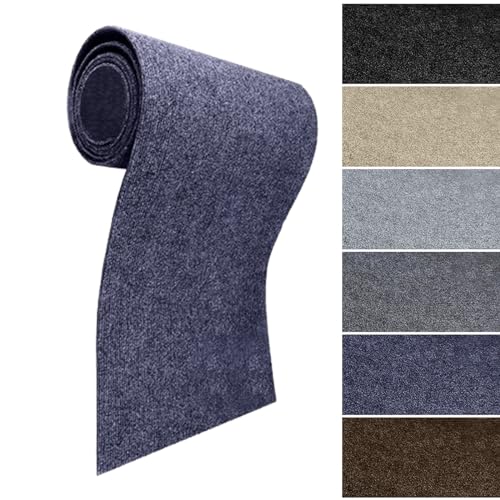 Kratzmatte für Katzen, Selbstklebend Kratzmatte Katze, DIY Trimmbarer Teppich Matte Pad Katzenkratzbretter, Kratzschutz Katzenkratzmatte für Schützt Teppiche Sofa Möbelschutz(blau,M) von Generic