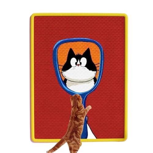 Kratzpad Für Katzen Selbstklebend - Die Hochwertige Gewebeeinfassung Beugt Selbstklebendes Kratzpad Für Katzen,Sisal Kratzbrett Für Möbel Teppich Boden Sofa Stuhl Tür Wohnzimmer Kratzpad Für Katzen Selbstklebend - Die Hochwertige Gewebeeinfassung Beugt Selbstklebendes Kratzpad Für Katzen,Sisal Kratzbrett Für Möbel Teppich Boden Sofa Stuhl Tür Wohnzimmer von Generic